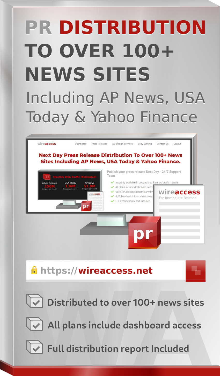Press Release Services Ad