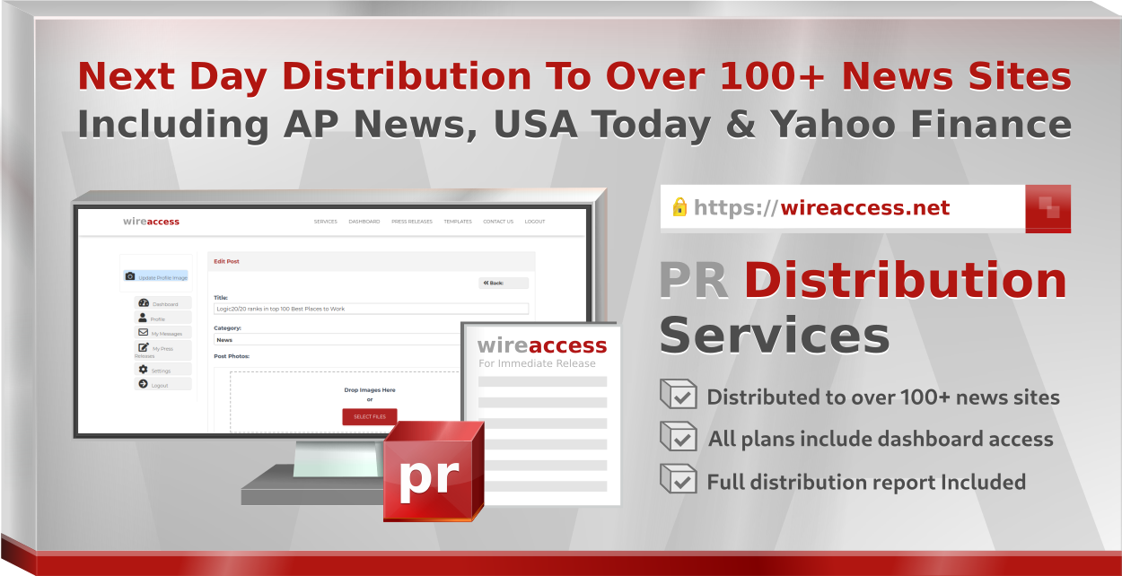 Press Release Distribution Services Ad